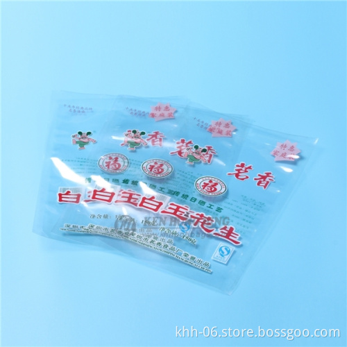 3-Side Heat Sealing Eco-friendly Customize Printing Plastic Packaging Industry for Snack